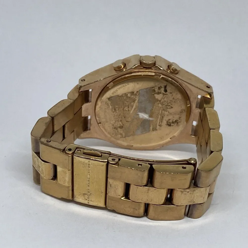 Marc By Marc Jacobs Henry MBM3074 Womens Stainless Steel Analog Watch WFH117